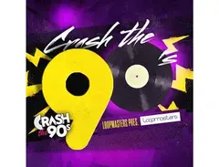 Loopmasters Crash The 90s main image