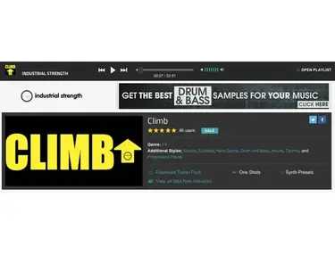 Industrial Strength's "Climb" Effects Plug-in