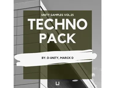 Unity Records Unity Samples Vol.25 by D-Unity, Marck D