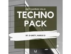 Unity Records Unity Samples Vol.25 by D-Unity, Marck D main image