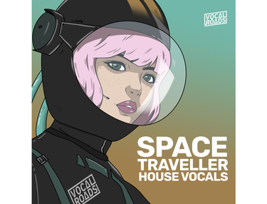 Vocal Roads Space Traveller - House Vocals