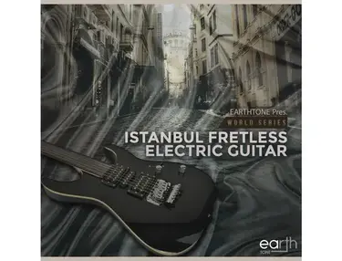 EarthTone Istanbul Fretless Electric Guitar
