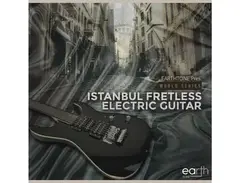 EarthTone Istanbul Fretless Electric Guitar main image