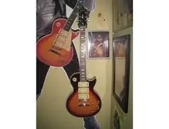 Ace Frehley Gibson Les Paul Custom Clone main image