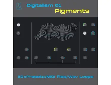 Konturi Digitalism 01 - Arturia Pigments Presets