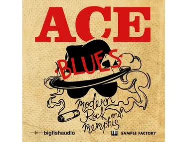Big Fish Audio Ace: Modern Rock and Memphis Blues