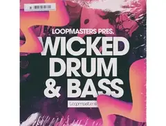 Loopmasters Wicked Drum & Bass main image