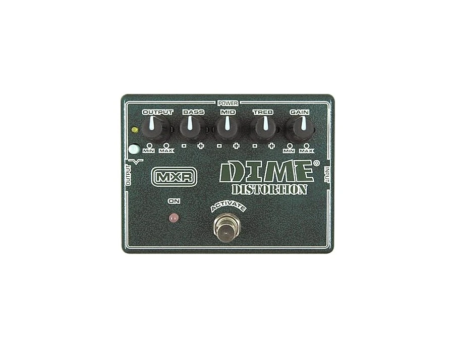 MXR Dime Distortion Pedal - What To Know & Where To Buy | Equipboard MXR Dime Distortion Pedal - What To Know & Where To Buy | Equipboard
