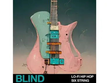 Blind Audio Lo-Fi Hip Hop - Six String