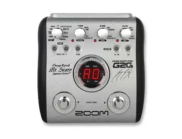 George Lynch G2G Pedal By Zoom