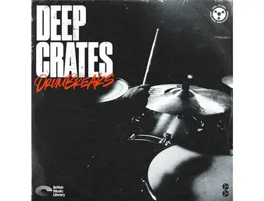 British Music Library Deep Crates Drum Breaks