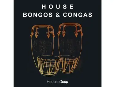 House Of Loop House Bongos & Congas