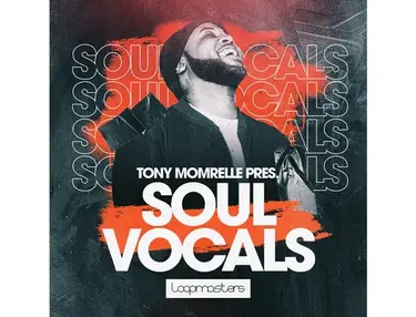 Loopmasters Tony Momrelle - Soul Vocals