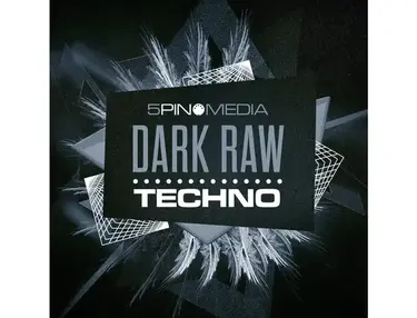 5Pin Media Dark Raw Techno