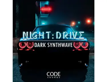 Datacode Code Sounds - NightDrive Dark Synthwave