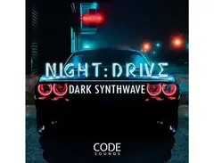 Datacode Code Sounds - NightDrive Dark Synthwave main image