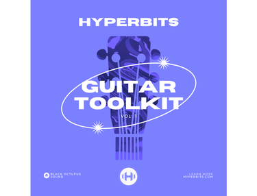 Black Octopus Hyperbits - Ultimate Guitar Toolkit