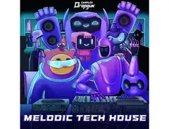 Dropgun Samples - Melodic Tech House main image