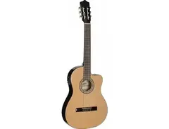 Stagg Electro Acoustic Classical guitar Cutaway & 4-band EQ C546T main image