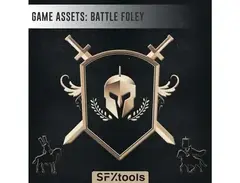 SFXtools Game Assets: Battle Foley main image
