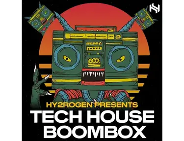 HY2ROGEN Tech House Boombox