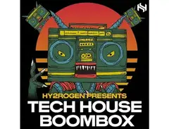 HY2ROGEN Tech House Boombox main image
