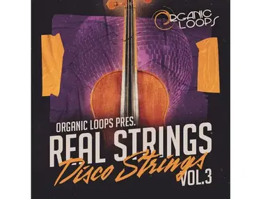 Organic Loops Real Strings Presents - Disco Strings Vol3