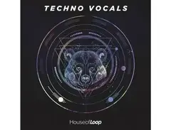 House Of Loop - Techno Vocals main image