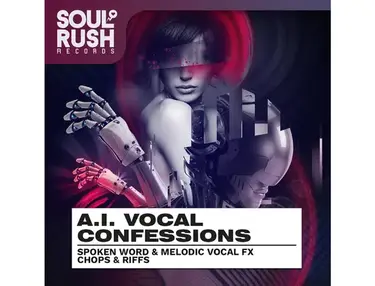 Soul Rush Records A.I. Vocal Confessions
