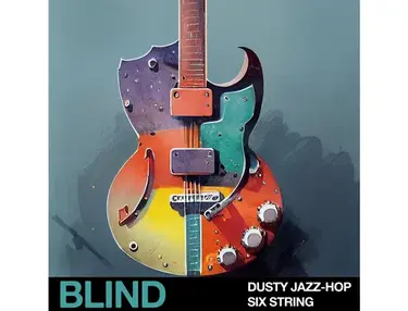 Blind Audio Dusty Jazz Hop - Six String