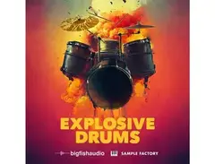 Big Fish Audio Explosive Drums main image