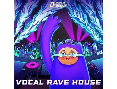 Dropgun Samples Vocal Rave House
