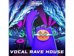 Dropgun Samples Vocal Rave House main image