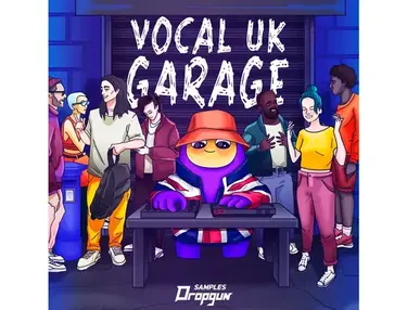 Dropgun Samples Vocal UK Garage