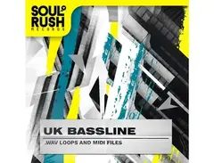 Soul Rush Records UK Bassline MIDI Files Volume 3 main image