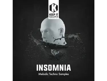 Keep It Sample Insomnia - Melodic Techno Samples
