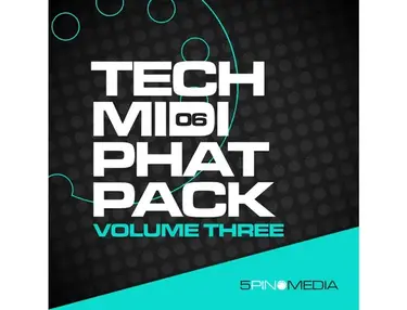 5Pin Media Tech MIDI Phat Pack Vol. 3