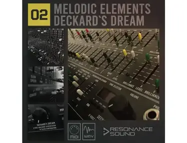 Resonance Sound Melodic Elements 02 - Deckardâs Dream
