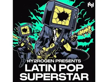 HY2ROGEN Latin Pop Superstar
