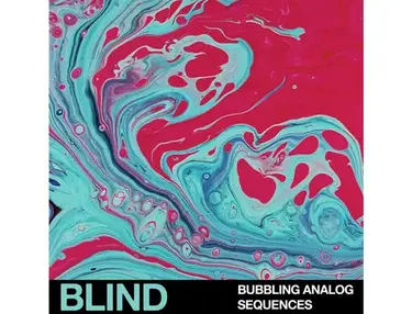 Blind Audio Bubbling Analog Sequences