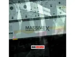 Industrial Strength BHK Samples - Massive X - Drum âNâ Bass Presets main image