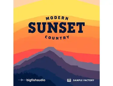 Big Fish Audio Sunset: Modern Country