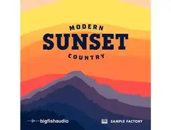 Big Fish Audio Sunset: Modern Country main image