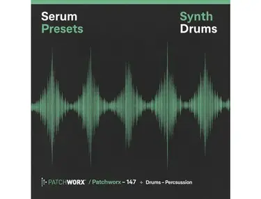 Loopmasters Drum & Percussion - Serum Presets