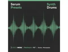 Loopmasters Drum & Percussion - Serum Presets main image