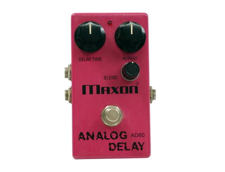 Maxon AD80 Analog Delay - What To Know & Where To Buy | Equipboard Maxon AD80 Analog Delay - What To Know & Where To Buy | Equipboard
