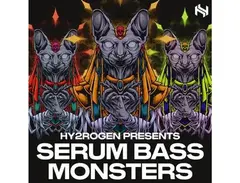 HY2ROGEN Serum Bass Monsters main image