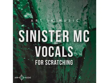 Aim Audio Sinister MC Vocals for Scratching
