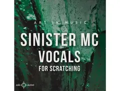 Aim Audio Sinister MC Vocals for Scratching main image