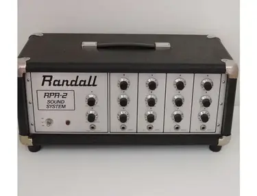 Randall RPA-2 Sound System